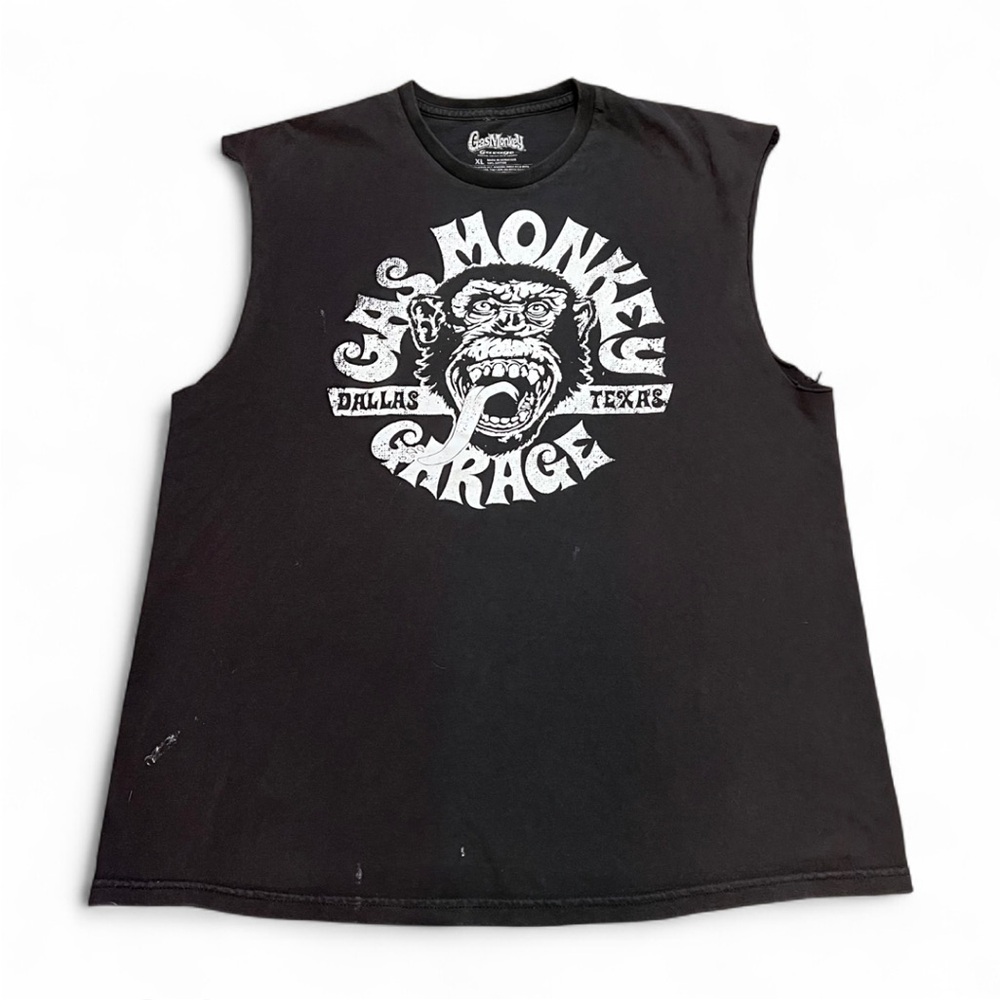 Gas Monkey Garage Black Cutoff